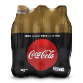 Coca Cola Sugar free zero caffeine small 6-pack