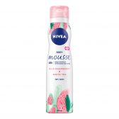 Nivea Raspberry white tea shower mousse (only available within the EU)