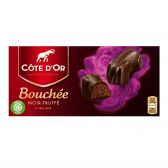 Cote d'Or Dark chocolate truffe bouchees