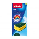 Vileda Trio scouring pads