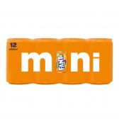 Fanta Orange mini's 12-pack