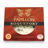 Papillon Roquefort cheese piece (at your own risk, no refunds applicable)