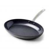 Green Pan Chop & grill fish pan