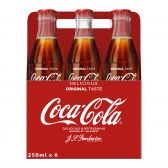 Coca Cola Regular glas 6-pack