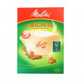 Melitta Brown 1 x 2 coffee filters