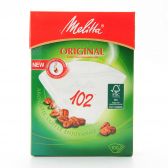 Melitta Original 102 witte koffiefilters