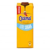 Cecemel Chocolate milk less sugar tetra