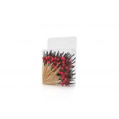 Belix Design and bouche Red-black spit 7 cm