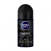 Nivea Deep deodorant roller voor mannen