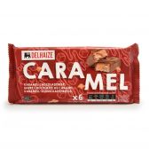 Delhaize Chocolade karamel repen