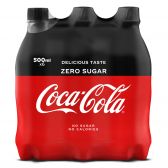 Coca Cola Suikervrij klein 6-pack