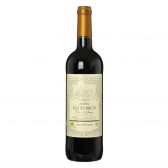 Chateau les Aubrets organic French red wine