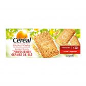 Cereal Wheat germ cookies vital energy