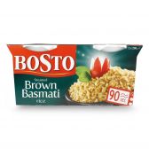 Bosto Brown basmati rice 2-pack