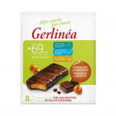 Gerlinea Chocolate bars with hazelnuts