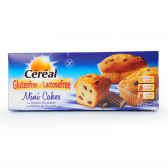 Cereal Glutenvrije chocolade mini cakes