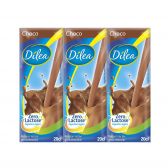 Dilea Chocolademelk 3-pack