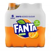 Fanta Sinas suikervrij klein 6-pack