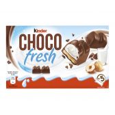 Ferrero Kinder koekjes chocolade fris met chocolade, melk en hazelnoot