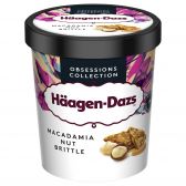 Haagen-Dazs Macadamia nuts ice cream (only available within Europe)