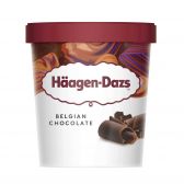 Haagen-Dazs Belgian chocolate ice cream (only available within Europe)