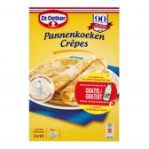 Dr. Oetker Pannenkoeken bereiding groot