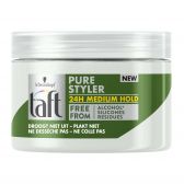 Taft Pure styler medium hold haargel