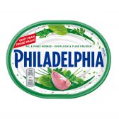 Philadelphia Verse kaasspecialiteit look en fijne kruiden (voor uw eigen risico, geen restitutie mogelijk)