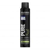 Syoss Pure dry shampooing (only available within the EU)