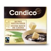 Candico Raw cane sugar cubes fair trade