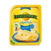 Leerdammer Light cheese slices