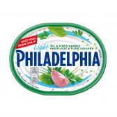 Philadelphia Verse kaasspecialiteit look en fijne kruiden light (voor uw eigen risico, geen restitutie mogelijk)
