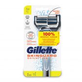 Gillette Skinquard razor blade for sensitive skin