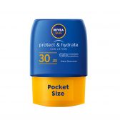 Nivea Sun cream for adults F 30 pocket