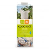 Delhaize Biologische kokos rijst drank