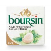 Boursin Fresh cheese with garlic and fine herbs small