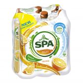 Spa Sinaasappel fruit limonade 6-pack