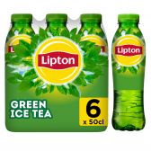 Lipton Ice tea green non sparkling 6-pack