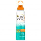 Garnier Ambre solaire water protecteur F50 spray (only available within Europe)