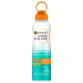 Garnier Ambre solaire water protecteur F50 spray (alleen beschikbaar binnen Europa)