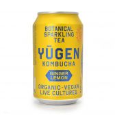 Yugen Organic botanic lemon ginger sparkling