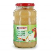 Delhaize Appelcompote stukken groot