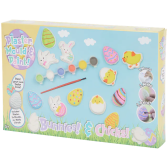 Sambro Plaster Easter decorations