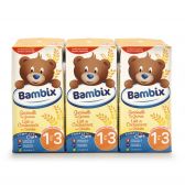 Bambix Grow milk with grains (from 1 year)