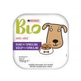 Delhaize Organic beef pate cat food