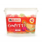 Delhaize Confetti sweets