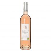 Chateau de Gairoird organic French rose wine