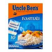 Uncle Ben's Basmati rice 8-pack