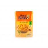 Uncle Ben's Pre-cooked rice the paella way