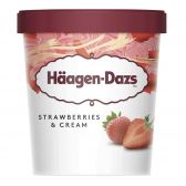 Haagen-Dazs Strawberry ice cream (only available within Europe)